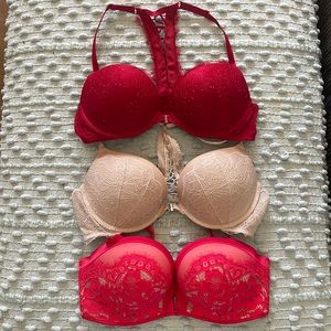 -3- VICTORIAS SECRET BRAS 36C
